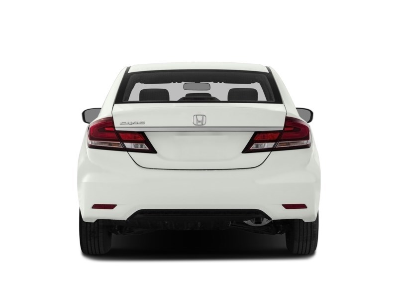 2014 Honda Civic 4dr Man LX Exterior Shot 8