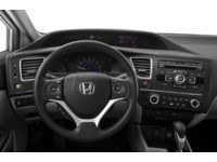 2014 Honda Civic 4dr Man LX Interior Shot 3