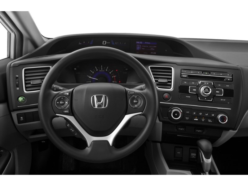 2014 Honda Civic 4dr Man LX Interior Shot 3