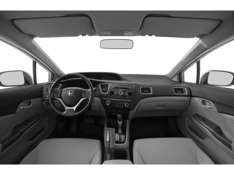 2014 Honda Civic 4dr Man LX Interior Shot 7