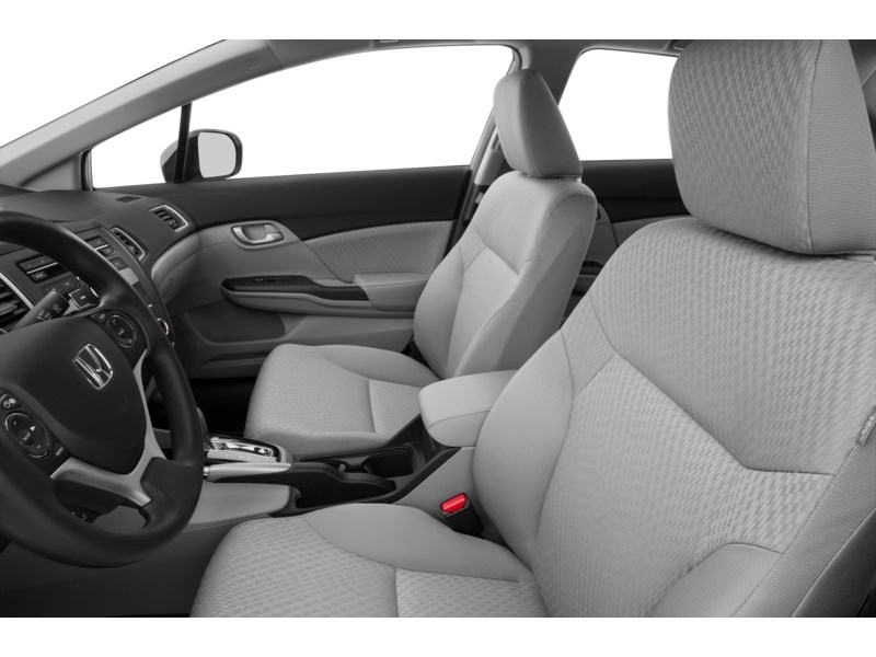 2014 Honda Civic 4dr Man LX Interior Shot 5