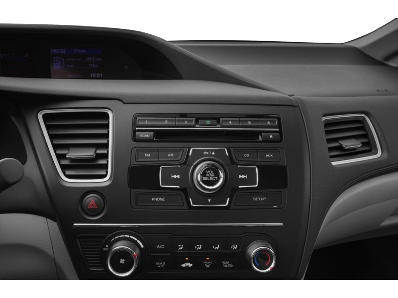 2014 Honda Civic 4dr Man LX Interior Shot 2