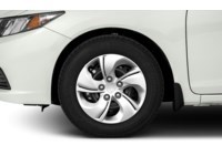 2014 Honda Civic 4dr Man LX Exterior Shot 5