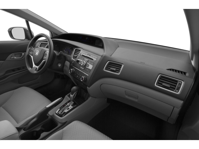 2014 Honda Civic 4dr Man LX Interior Shot 1