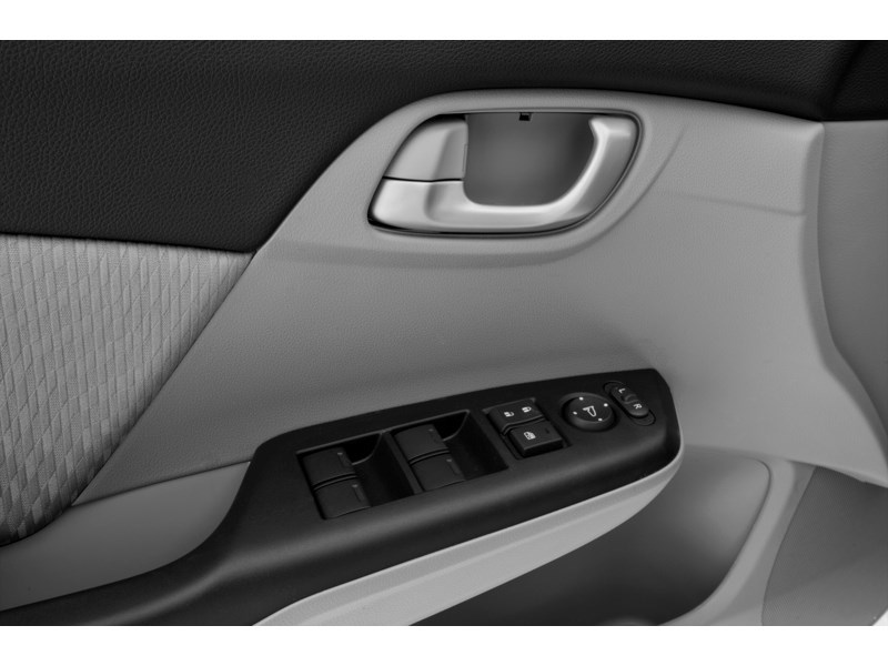 2014 Honda Civic 4dr Man LX Exterior Shot 12