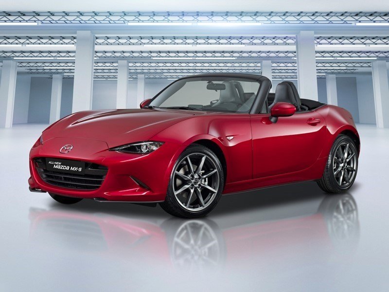 2016 Mazda MX-5 GX (A6) OEM Shot 1