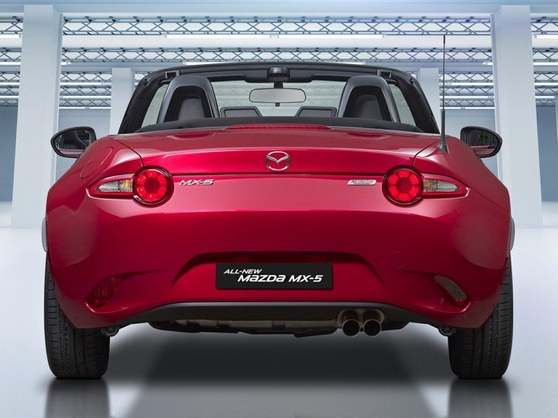 2016 Mazda MX-5 GX (A6) OEM Shot 4