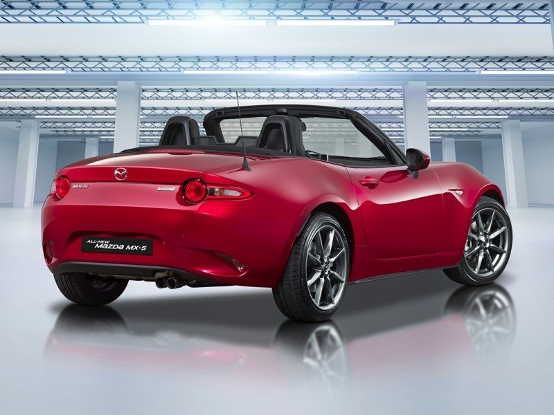 2016 Mazda MX-5 GX (A6) OEM Shot 5