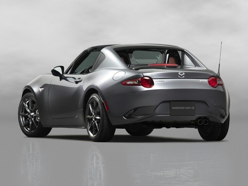 2021 Mazda MX-5 RF GS-P (A6) OEM Shot 2