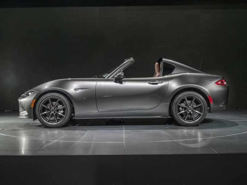 2021 Mazda MX-5 RF GS-P (A6) OEM Shot 3
