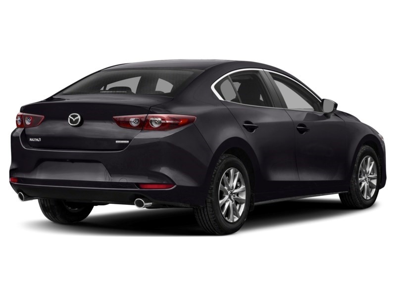 2019  Mazda3 GS | Sunroof & Leather Seats Exterior Shot 2