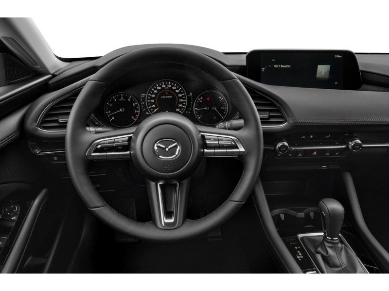 2019  Mazda3 GS | Sunroof & Leather Seats Interior Shot 3