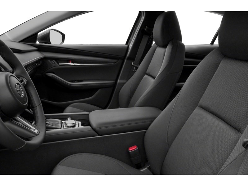 2019  Mazda3 GS | Sunroof & Leather Seats Interior Shot 4