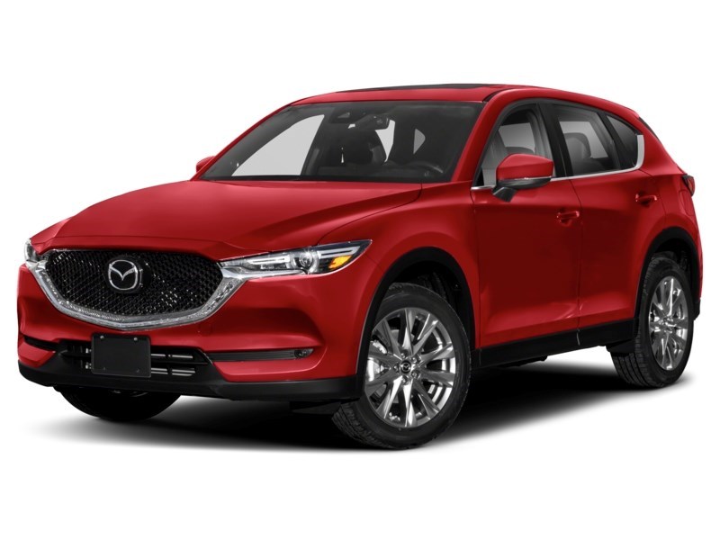 2021 Mazda CX-5 Signature AWD Exterior Shot 1