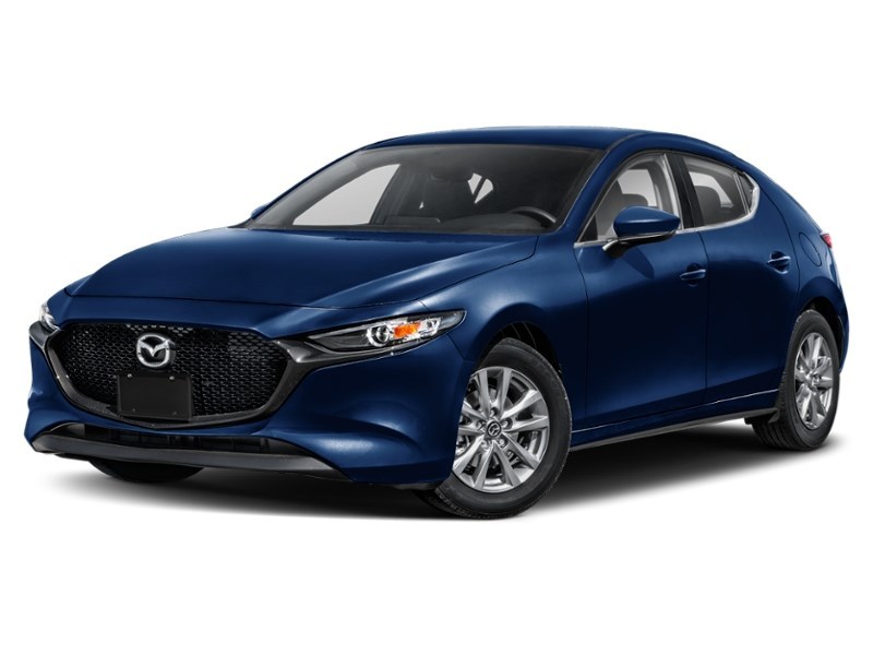 2026  Mazda3 Sport GX Auto FWD Exterior Shot 1