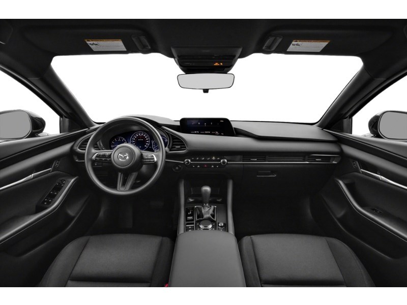 2026  Mazda3 Sport GX Auto FWD Interior Shot 6