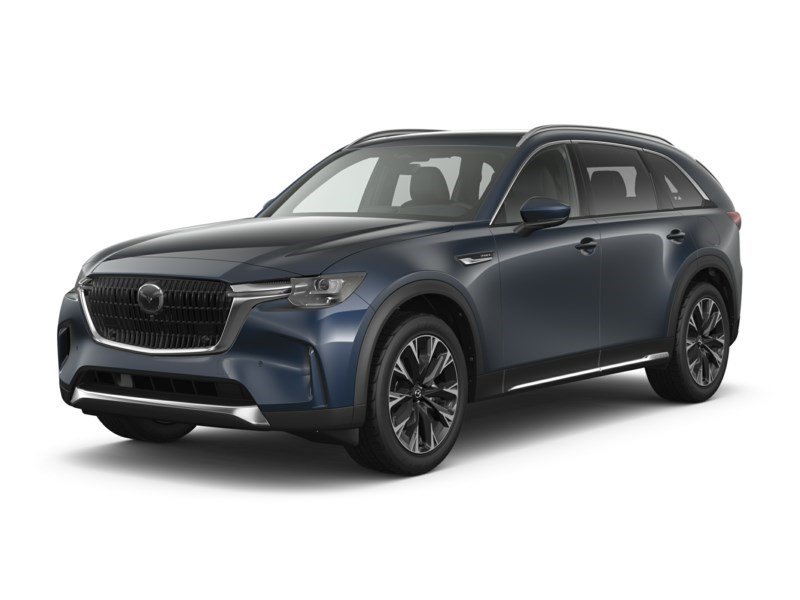 2025 Mazda CX-90 PHEV GS-L OEM Shot 4