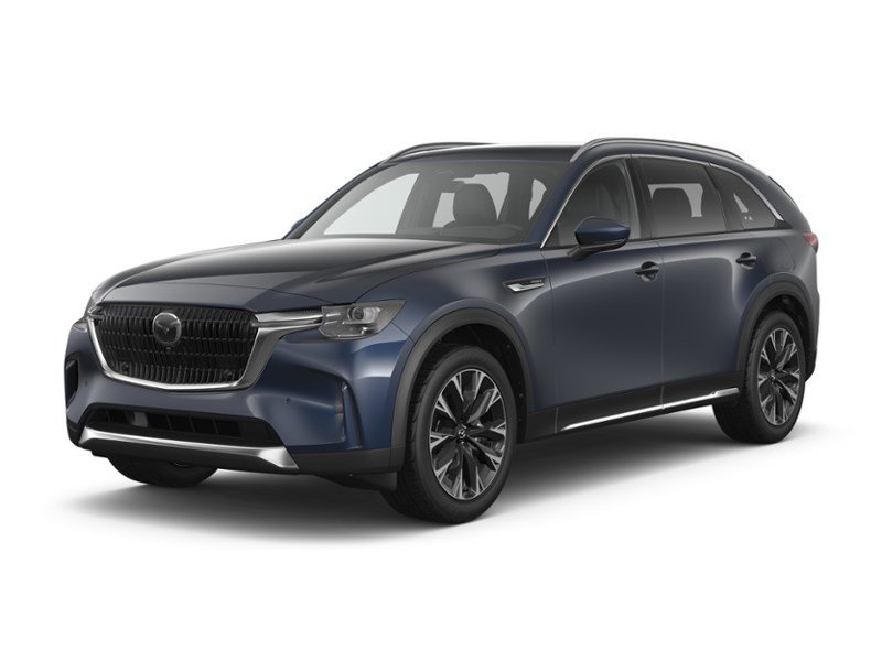 2025 Mazda CX-90 PHEV GS-L OEM Shot 4