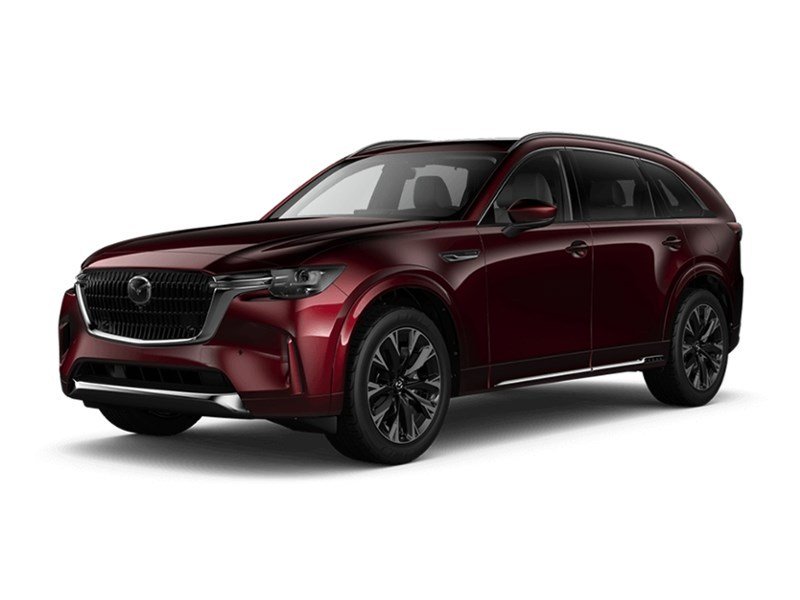 2025 Mazda CX-90 MHEV GT-P OEM Shot 4