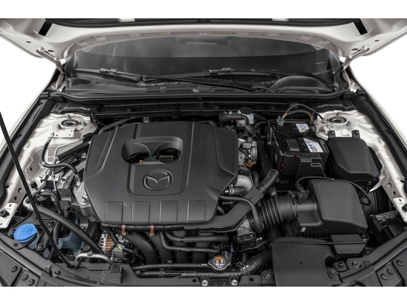 2025  Mazda3 GS Auto FWD Exterior Shot 3