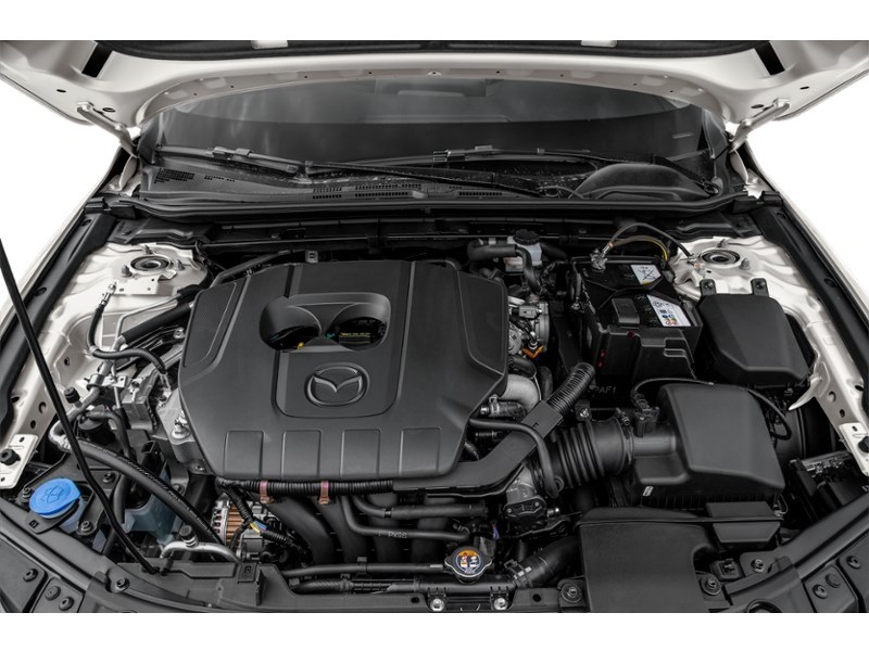 2026  Mazda3 GS FWD Exterior Shot 3