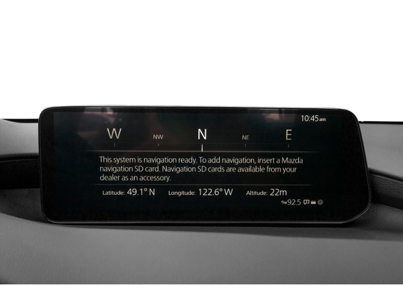 2026  Mazda3 GS FWD Interior Shot 7