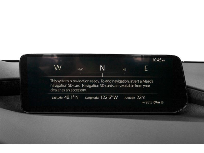 2026  Mazda3 GS FWD Interior Shot 7