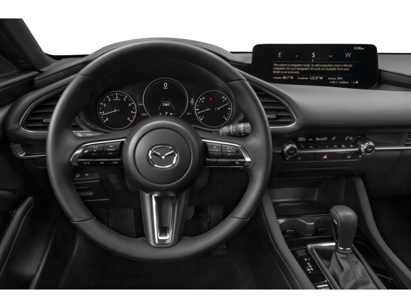 2025  Mazda3 Sport GS Auto FWD Interior Shot 3