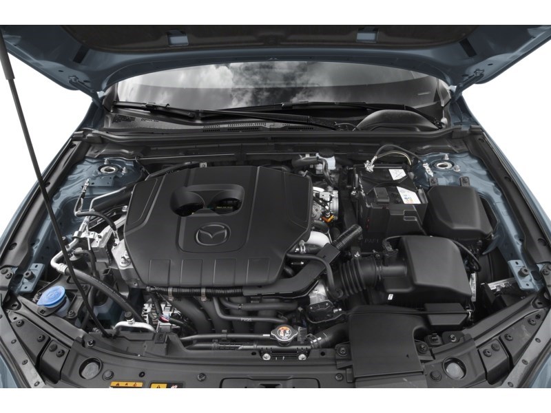 2025  Mazda3 Sport GS Auto FWD Exterior Shot 3