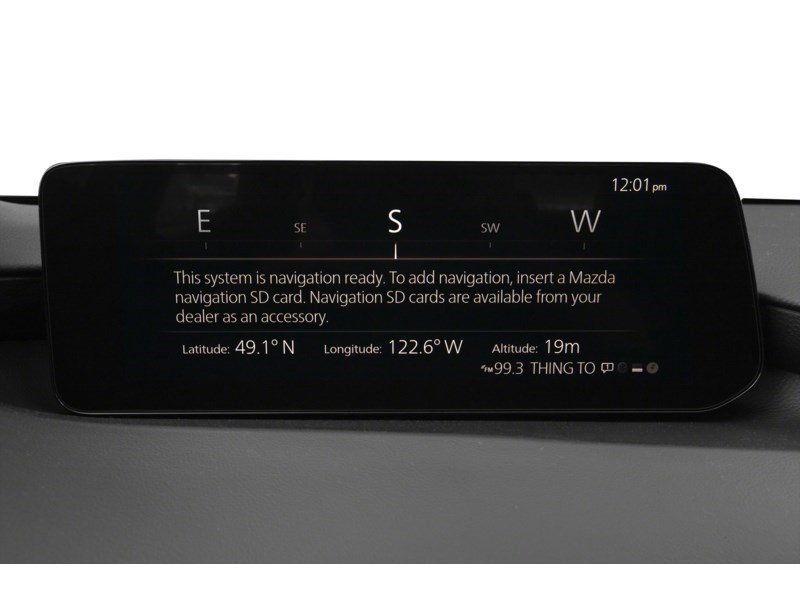 2025  Mazda3 Sport GS Auto FWD Interior Shot 8