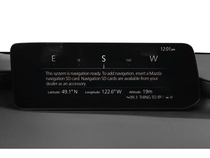 2026  Mazda3 Sport GS Auto i-ACTIV AWD Interior Shot 8