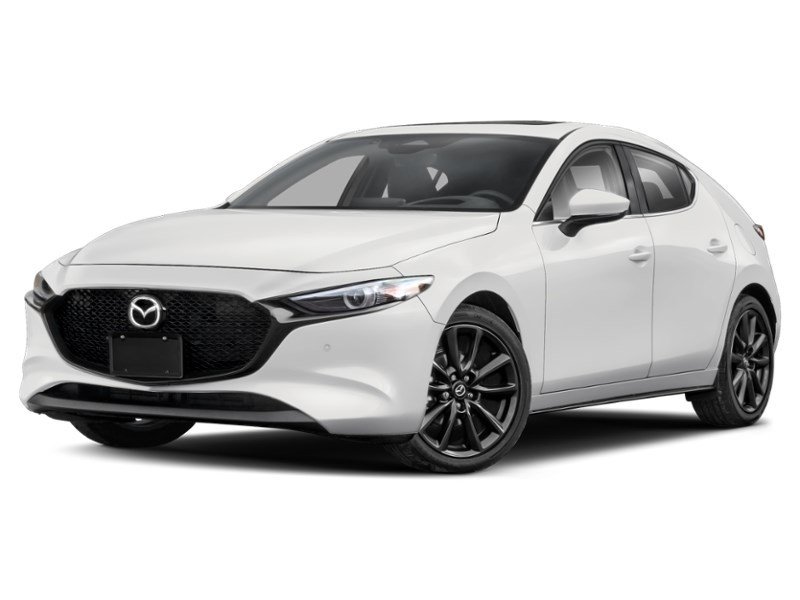2026  Mazda3 Sport GT Manual FWD Exterior Shot 1