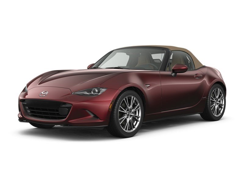 2025 Mazda MX-5 GT (M6) OEM Shot 4