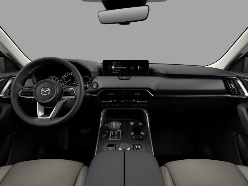 2025 Mazda CX-70 MHEV GT-P OEM Shot 5