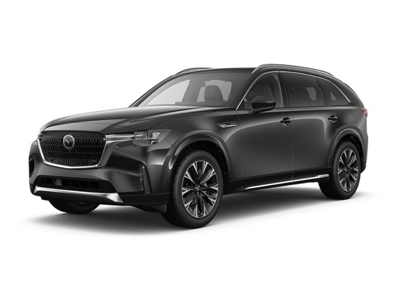 2026 Mazda CX-90 PHEV GT OEM Shot 4