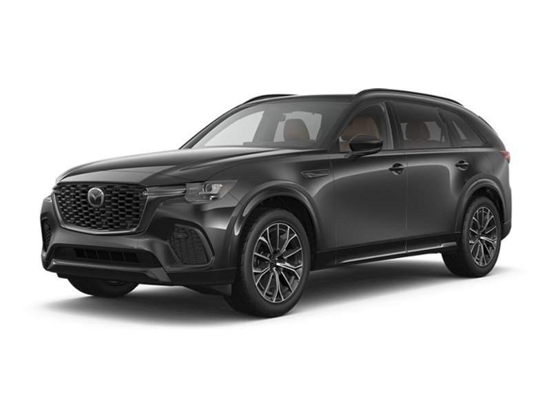 2026 Mazda CX-70 PHEV GT OEM Shot 4