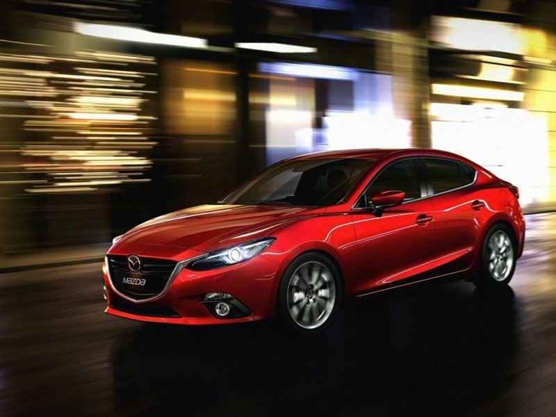 2016  Mazda3 G (M6) OEM Shot 1