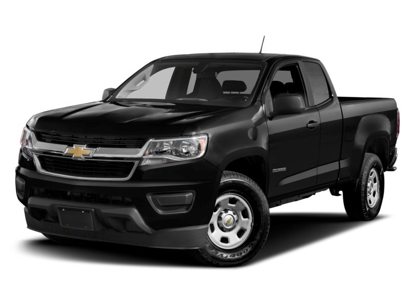 2018 Chevrolet Colorado 2WD Ext Cab 128.3" Work Truck Exterior Shot 1
