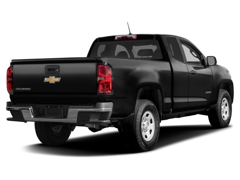 2018 Chevrolet Colorado 2WD Ext Cab 128.3" Work Truck Exterior Shot 2