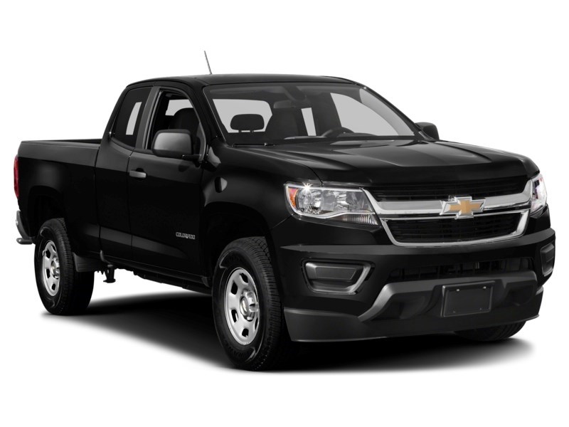 2018 Chevrolet Colorado 2WD Ext Cab 128.3" Work Truck Exterior Shot 9
