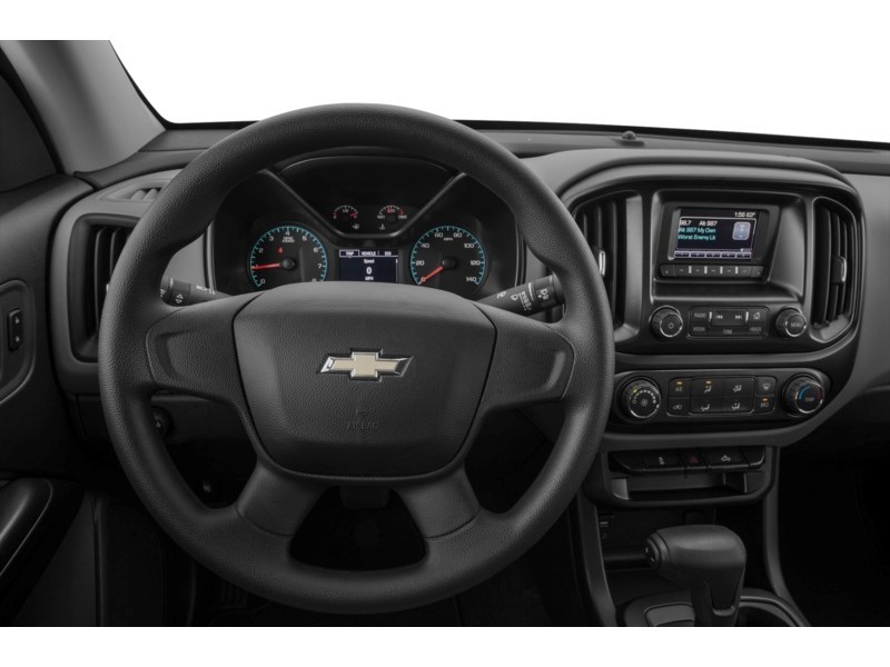 2018 Chevrolet Colorado 2WD Ext Cab 128.3" Work Truck Interior Shot 3
