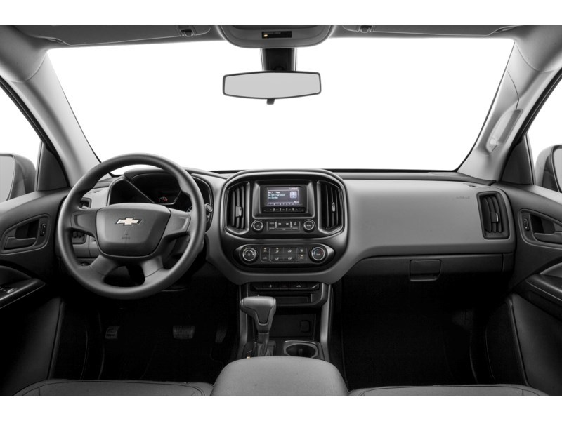 2018 Chevrolet Colorado 2WD Ext Cab 128.3" Work Truck Interior Shot 6