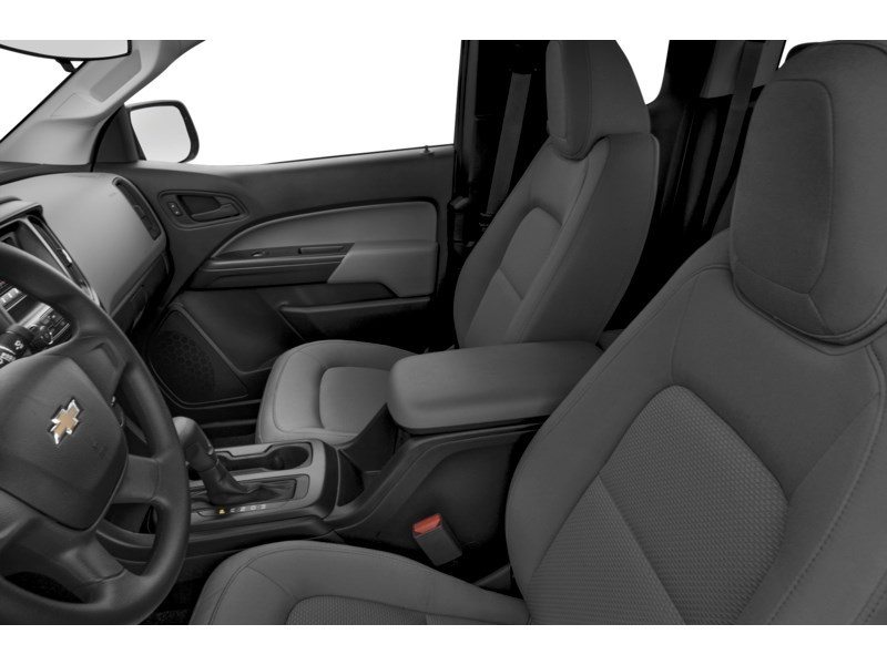 2018 Chevrolet Colorado 2WD Ext Cab 128.3" Work Truck Interior Shot 4