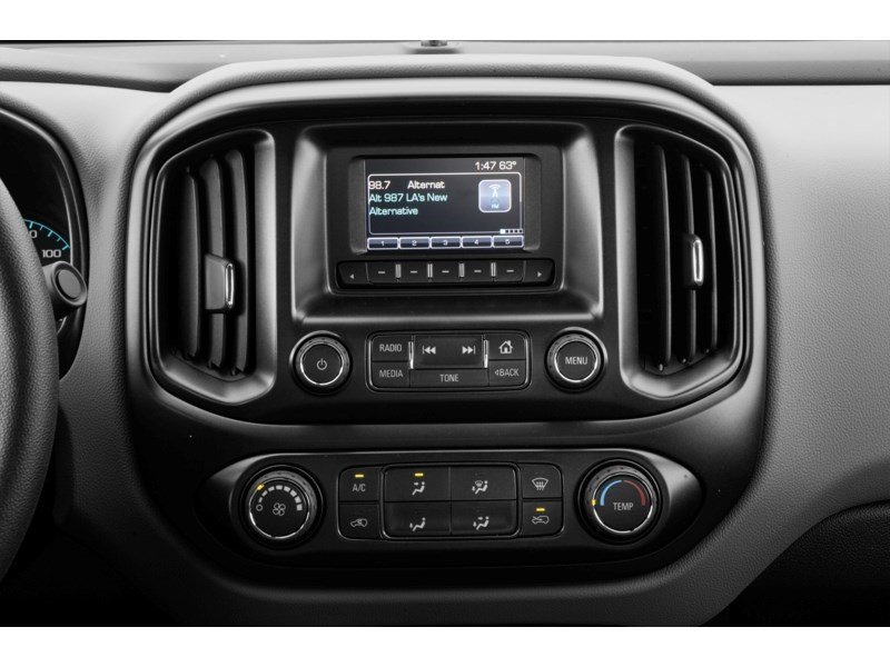 2018 Chevrolet Colorado 2WD Ext Cab 128.3" Work Truck Interior Shot 2