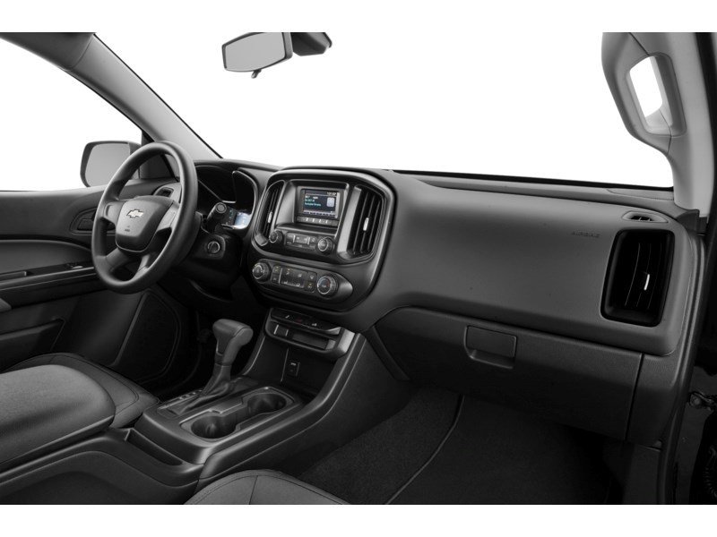 2018 Chevrolet Colorado 2WD Ext Cab 128.3" Work Truck Interior Shot 1
