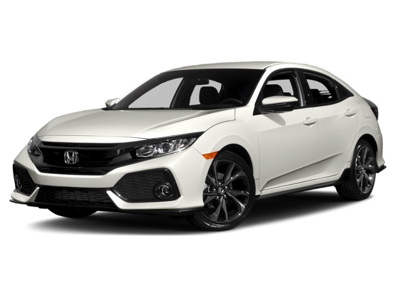 2017  Civic 5dr CVT Sport w/Honda Sensing Exterior Shot 1