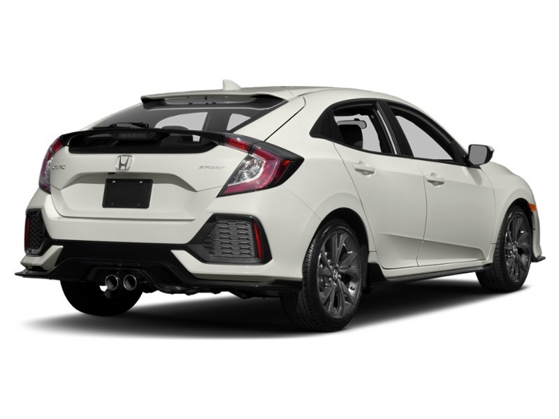 2017  Civic 5dr CVT Sport w/Honda Sensing Exterior Shot 2