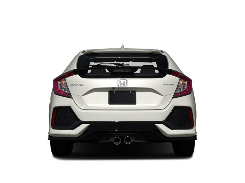 2017  Civic 5dr CVT Sport w/Honda Sensing Exterior Shot 8