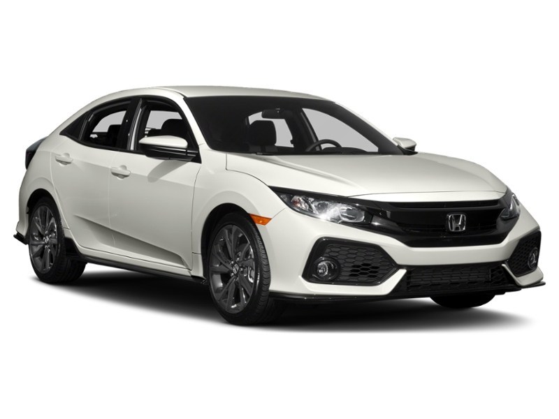 2017  Civic 5dr CVT Sport w/Honda Sensing Exterior Shot 9