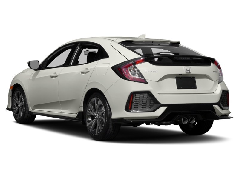 2017  Civic 5dr CVT Sport w/Honda Sensing Exterior Shot 10